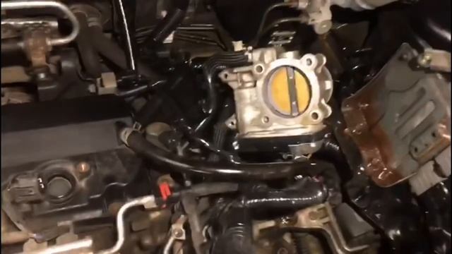 Замена свечей на Mitsubishi Outlander XL MIVEC 3,0, V6. смотреть онлайн