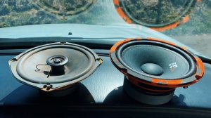 Замена штатной акустики в Hyundai Sonata EF на Gryphon Pro 165 Midbass