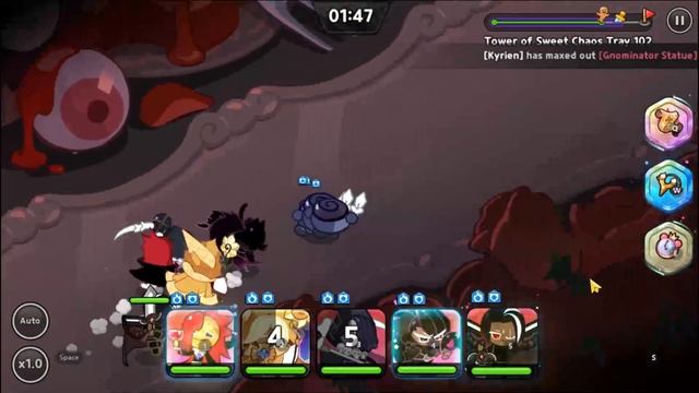 GUIDE TOWER OF SWEET CHAOS TRAY 98 102 105 106 - COOKIE RUN KINGDOM INDONESIA смотреть онлайн