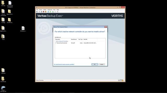 Backup Exec 21 How to completely restore a server смотреть онлайн