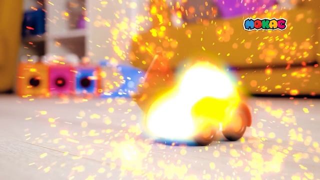 Машинки Мокас. Инерционные машинки для мальчиков