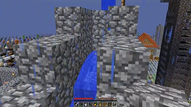 Minecraft: SkyGrid Survival Map (карта) [Co-op] - #18 смотреть онлайн