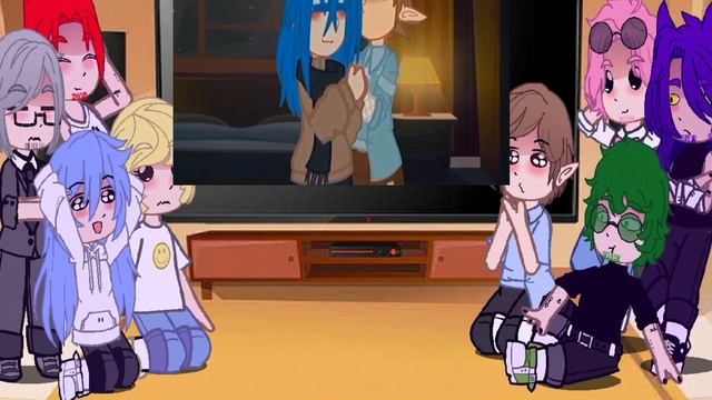 Реакция 13 карт на Зонтика(Гарем Зонтика)Приятного просмотра) смотреть онлайн