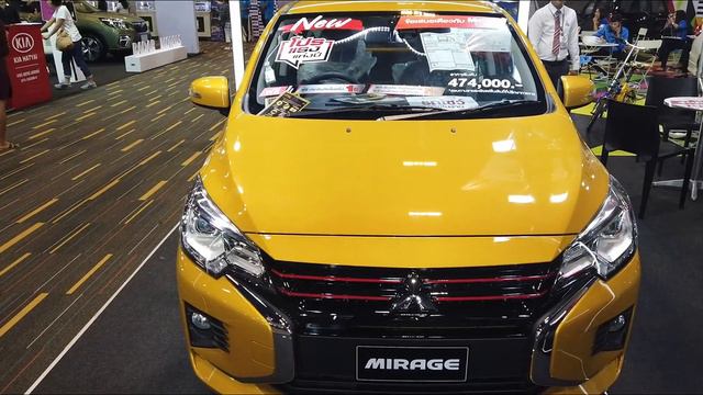 Mitsubishi Mirage 2020 MotorExpo โปรแรงแห่งปี MotorExpo Hatyai смотреть онлайн