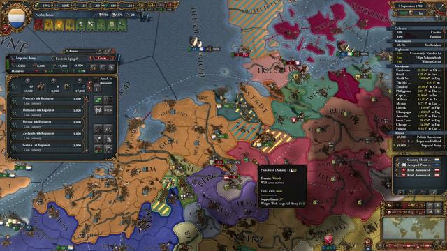 Netherlands #23 - Europa Universalis IV The Cossacks Gameplay ITA смотреть онлайн
