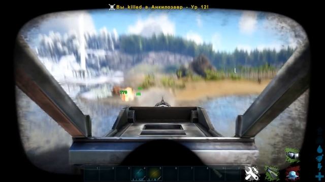 Мозазавр (Mosasaurus) в АРК. Лучший обзор: приручение, разведение и способности в ark смотреть онлайн