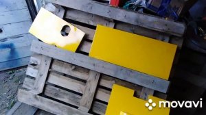 Покраска мини погрузчика, самодельный мини погрузчик