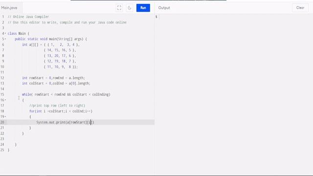 Most Important Matrix Interview Question | ZOHO Interview Question | Pattern Printing for interview смотреть онлайн