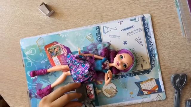 Распаковка куклы Ever After high|Новая кукла|Мэделин Хеттер смотреть онлайн