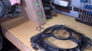 ЗАМЕНА ВЕНТИЛЯТОРА ОХЛАЖДЕНИЯ ВАЗ 2111,2110,2112 КАРЛСОНА.