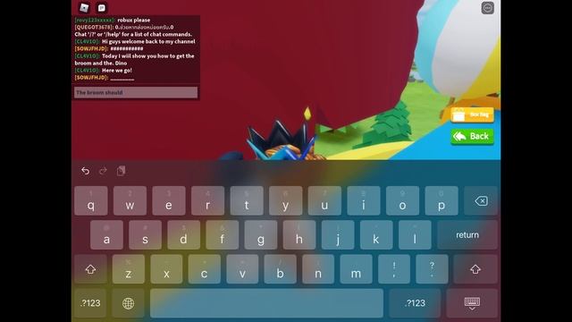 Roblox Luobu Mystery Box Hunt | How to Get The Broom and The Dino смотреть онлайн