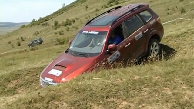 subaru forester offroad смотреть онлайн