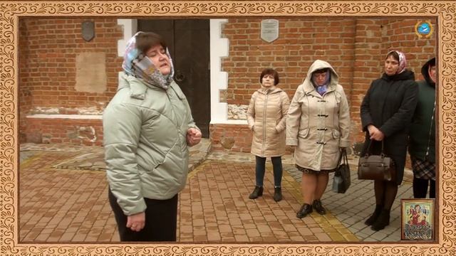 09.04.2022г. Экскурсия в Сынковичи. Церковь-крепость XV века Архангела Михаила смотреть онлайн