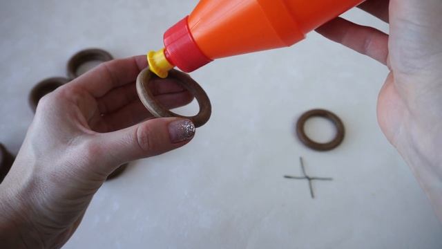 Делаем оригинальный подсвечник из колец от штор /подсвечник своими руками смотреть онлайн