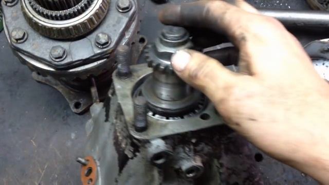 Неожиданная поломка. Продолжение. Сборка и регулировка моста смотреть онлайн