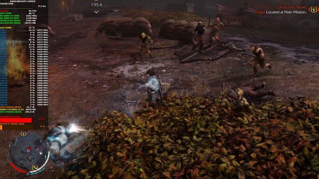 Shadow Of Mordor Max Settings HD Texture Pack 4K | RX 6800 XT | Ryzen 9 3950X смотреть онлайн