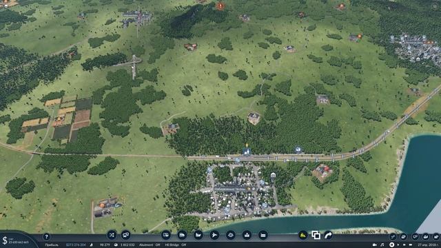 ? Сквозное движение - #transportfever2 #13