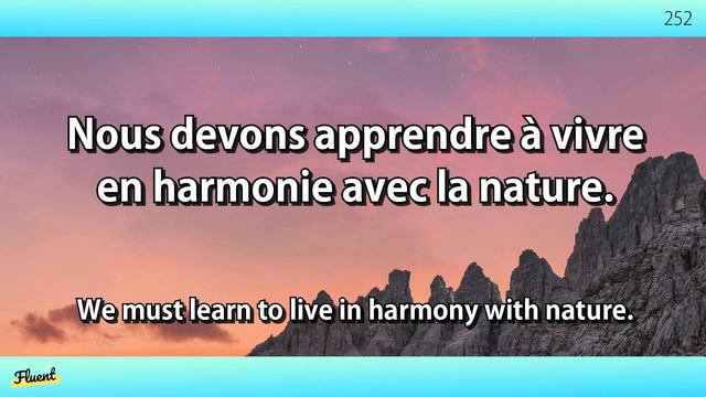 Intermediate listening comprehension exercises in French (listening skills practice) смотреть онлайн