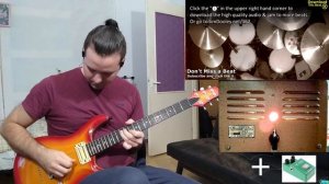 УНЧ-3 with Tubescreamer (jamming with the drum track)