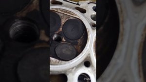 ремонт гбц после прогара клапана.часть 1