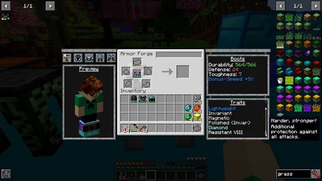 How to make Good Armor! Tinkers Construct, Plus Armor Guide & Tips! смотреть онлайн