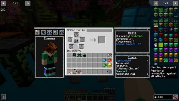 How to make Good Armor! Tinkers Construct, Plus Armor Guide & Tips!