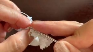 Ажурный ангел связанный крючком - MK #1