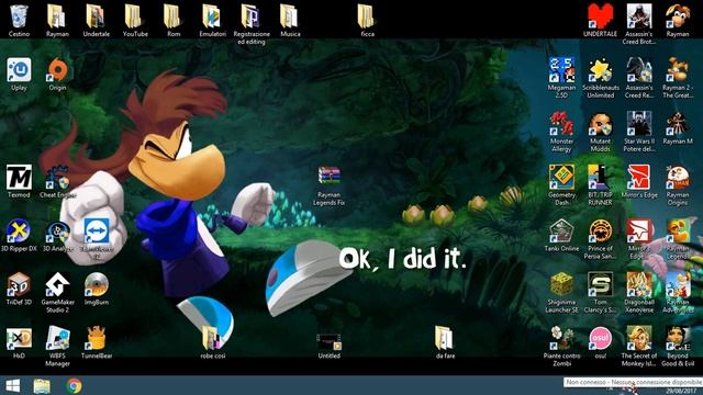 Itzal fixes...Rayman Legends challenges!!! :D смотреть онлайн