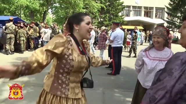 Праздник казачьей культуры «Вольница - 2016» смотреть онлайн