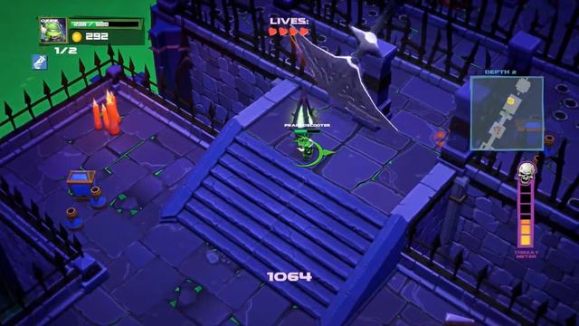 Think Fast: Rocktitude (Super Dungeon Bros) смотреть онлайн