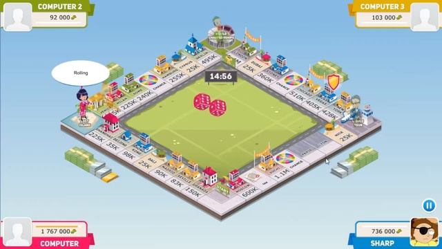 Business Tour - Online Multiplayer Board Game PC Gameplay смотреть онлайн
