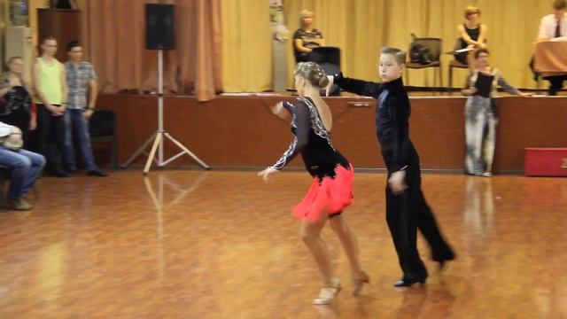 Евтушенко-Потерина. Самба смотреть онлайн