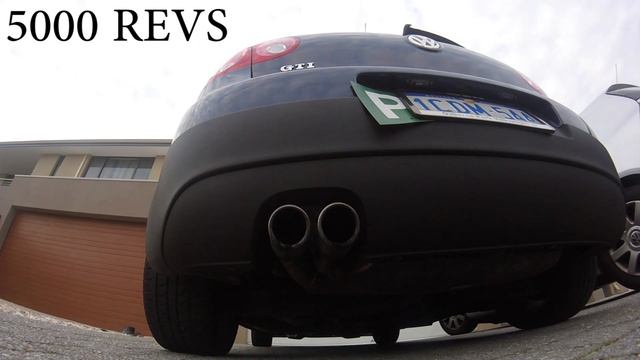 Golf Gti 2005 MK5 Exhaust Sounds/ (STOCK) смотреть онлайн