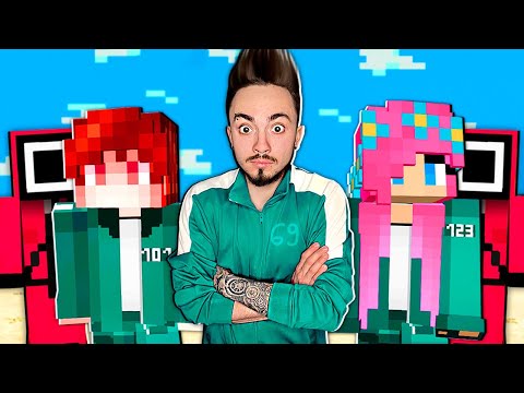 ПРОЩАЛЬНАЯ ИГРА В КАЛЬМАРА В МАЙНКРАФТ!