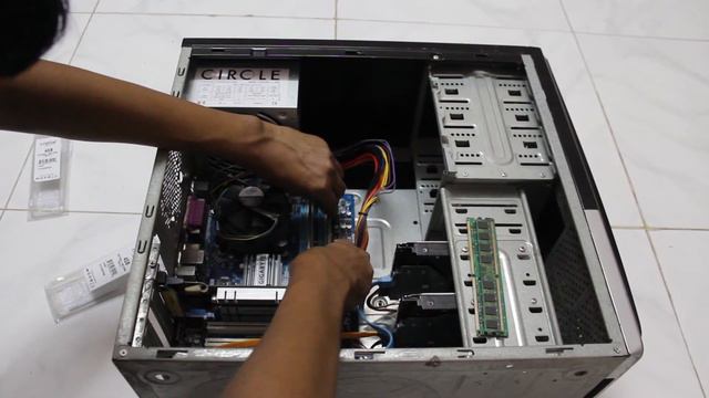 Gigabyte GA-G41m-Combo DDR3 Ram Upgrade смотреть онлайн