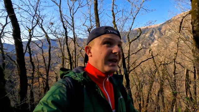 Водопад Верхняя Джирхва и нижняя. Абхазия 30.11.22 смотреть онлайн