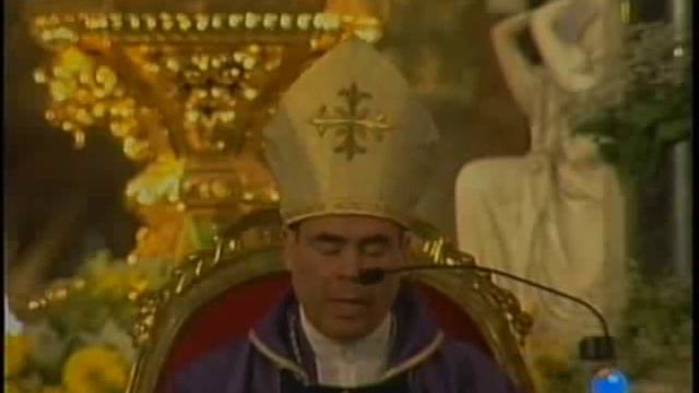 Homilía Jesús Catalá, Obispo de Málaga смотреть онлайн