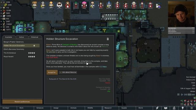 RimWorld - Mechs Just Dropping In смотреть онлайн