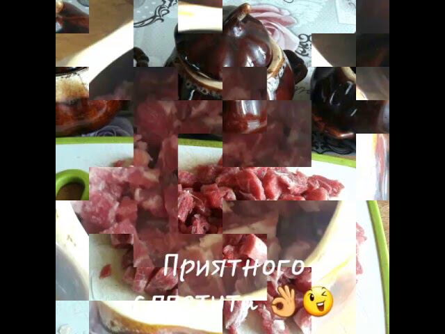 КАРТОШЕЧКА С МЯСКОМ В ГОРШОЧКАХ! #рецепты#блюда#блюдовгоршочке