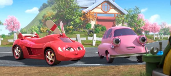 Легенды Спарка, 16 серия. Прекрасная падающая звезда