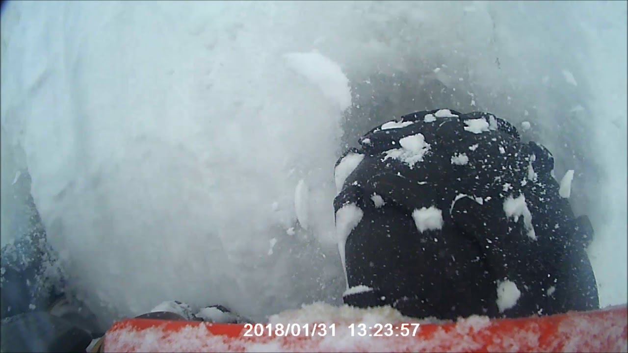 Honda TRX 420 Russian winter riding смотреть онлайн