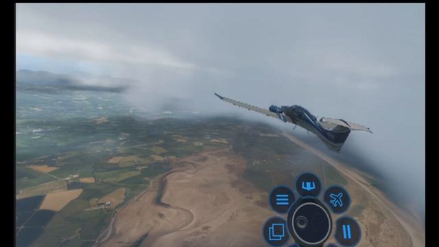 X PLANE 11 FREE VOLUMETRIC CLOUDS ARE HERE! VR [HP REVERB] смотреть онлайн