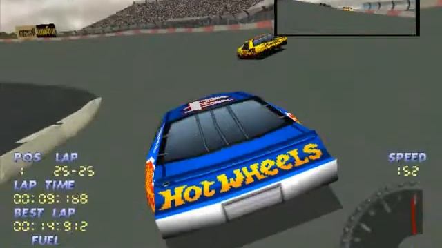 Lets play PS1 games NASCAR 98 part 3 смотреть онлайн