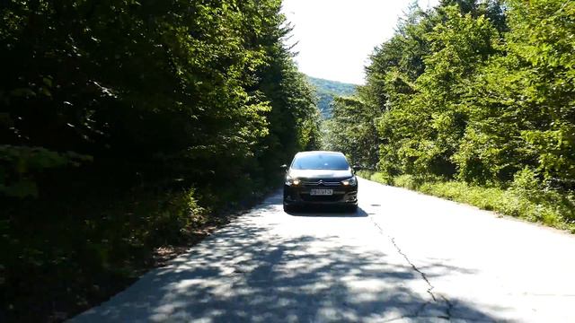 New Citroen C4 2013 Video Review Trailer