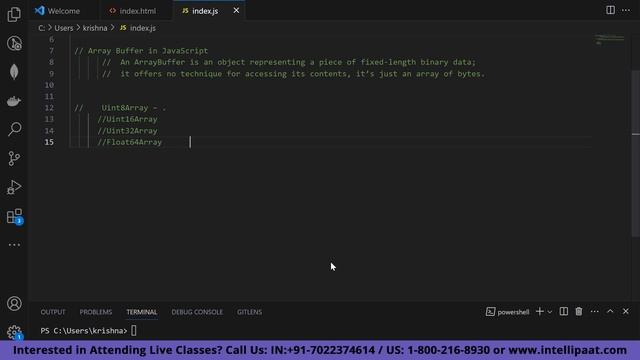 Introduction to Typed Arrays in JavaScript | JavaScript Tutorial | Intellipaat смотреть онлайн