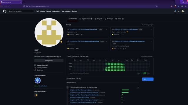 Bad Apple!! played in GitHub profile contributions graph смотреть онлайн