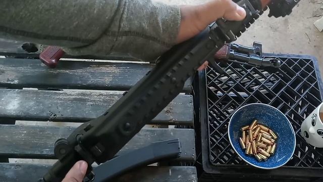 Kalashnikov USA KP9 pistol build 9mm смотреть онлайн