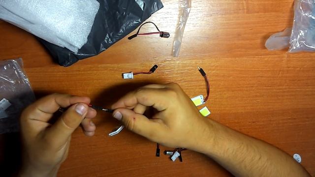 LED ДЛЯ АВТО С Aliexpress за 1.09$ В подсветку салона. смотреть онлайн