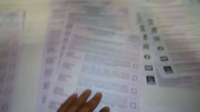 испорченные бюллетени