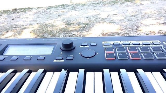 🌌 Stellar (Chillwave) - ⛱ Beach music jam sessions with KORG KROSS 2 смотреть онлайн